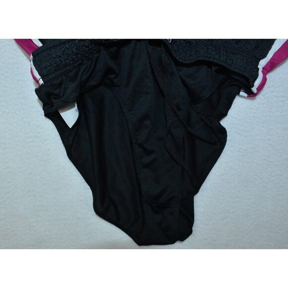 Nike Icon Clash Textured Tempo Women's Shorts Size L Running Black/ Pink Lined - Picture 10 of 13